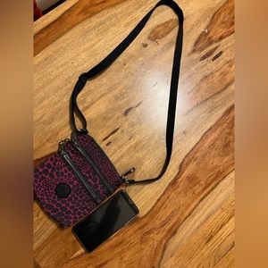 Kipling new mini crossbody purse